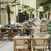 Take a coffee break at the Petit Palais