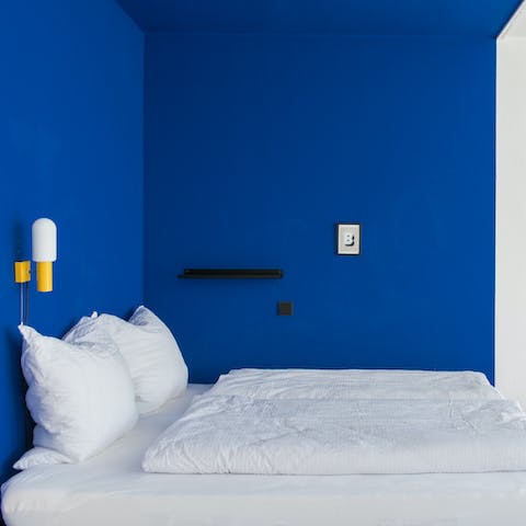 The cobalt colour palette