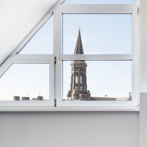 Beautiful views of Zionkirche