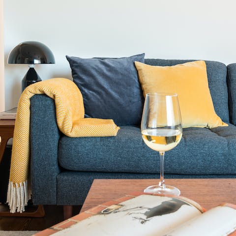 Comfortable seating