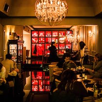 Sip a cocktail at the Red Frog Speakeasy