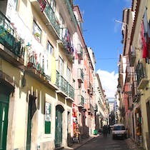 Get lost in Bairro Alto