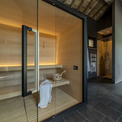 Make time to unwind in the Finnish sauna