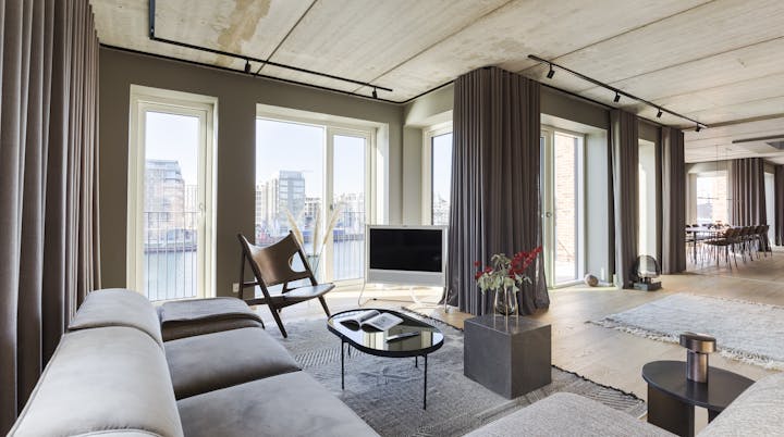View of Rent Luxury Penthouses in Copenhagen, Denmark | Plum Guide