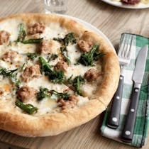 Savour a slice at Pizza East