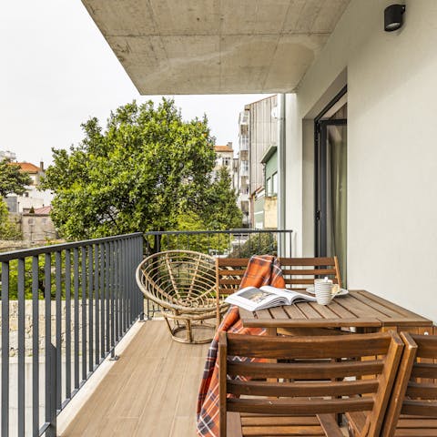 A wonderful balcony