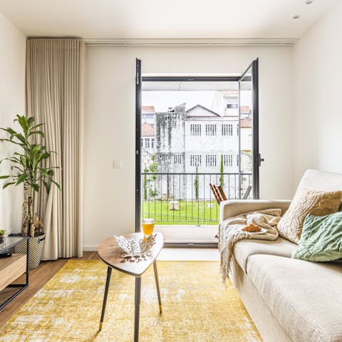 Tonnes of natural light