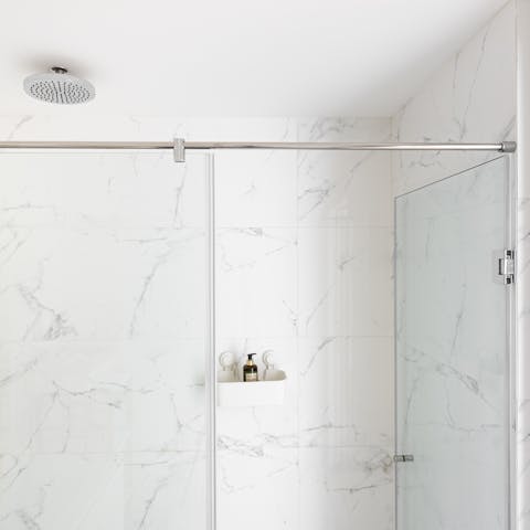The rainfall shower