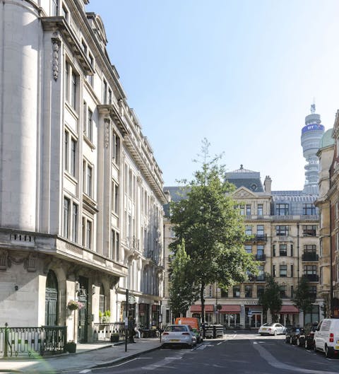 A desirable central location