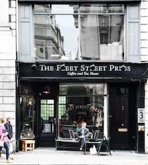 Get your caffeine fix at The Fleet Street Press