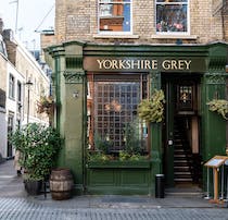 Go for a traditional pint at the Yorkshire Grey