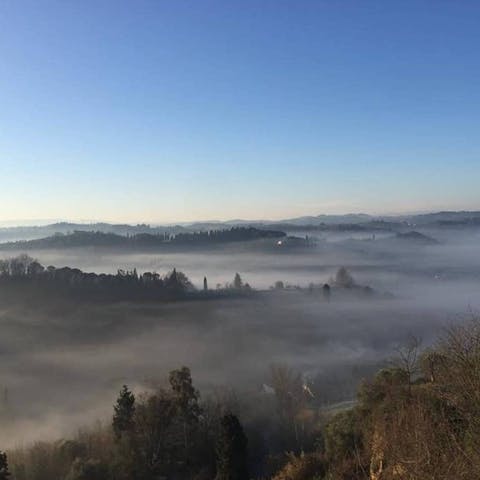 Guests thought the views from this home were incredible.