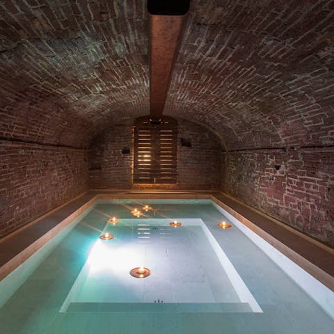 Guests were impressed by the unique design of this home.