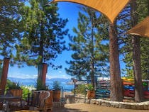 Relax at Tahoe Waterman's Landing Beach Club