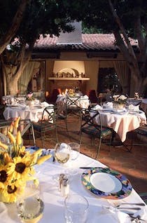 Dine at Le Vallauris Restaurant