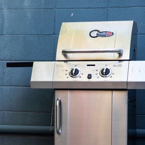 Barbecue on your own private grill