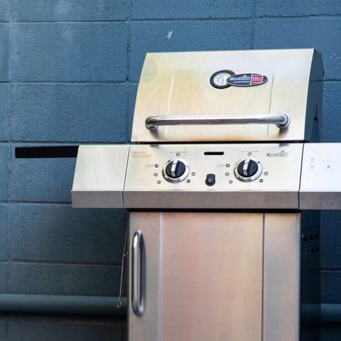 Barbecue on your own private grill