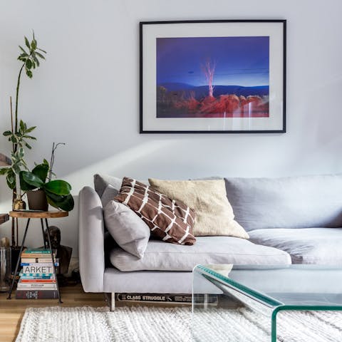 sophisticated Conran sofa