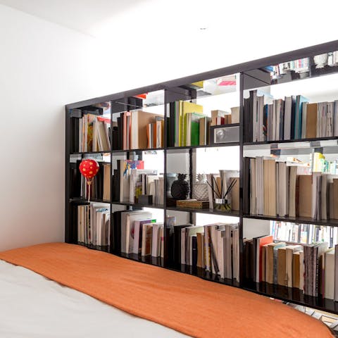 abundance of reading material