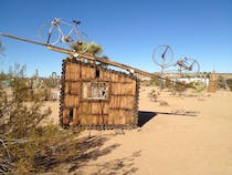 Explore Noah Purifoy's Desert Art Museum