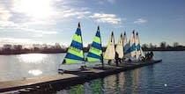 Feel the wind in your sails at Cotswold Water Park