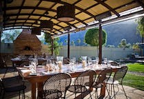 Dine at Copley's on Palm Canyon