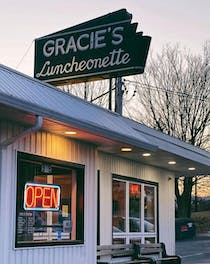 Dine at Gracie's Luncheonette