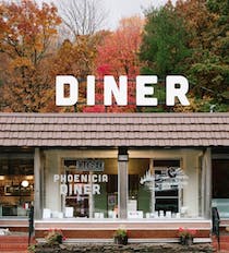 Dine at Phoenicia Diner