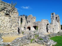 Explore Wolvesey Castle