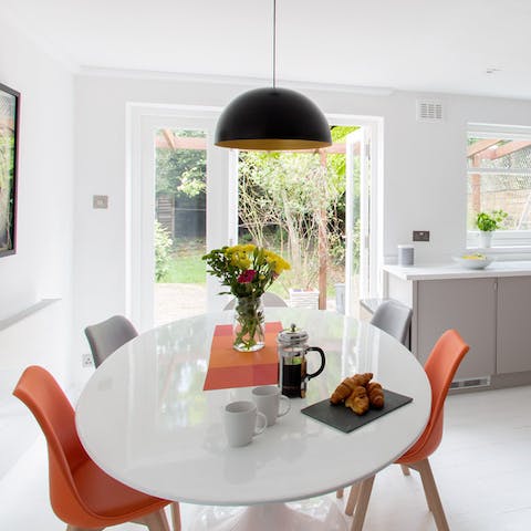 The Open Plan Kitchen