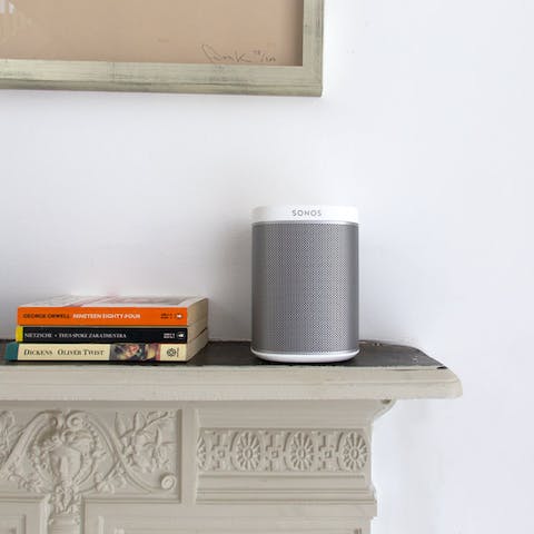 Sonos Audio Throughout