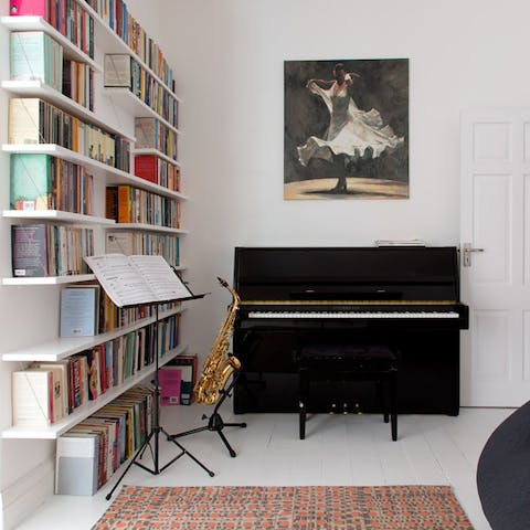 Get Musical & Creative