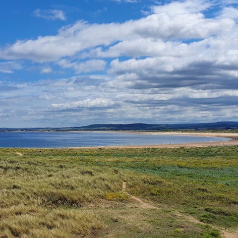 Enjoy the beautiful North Yorkshire coastline with Coatham Beach on your doorstep