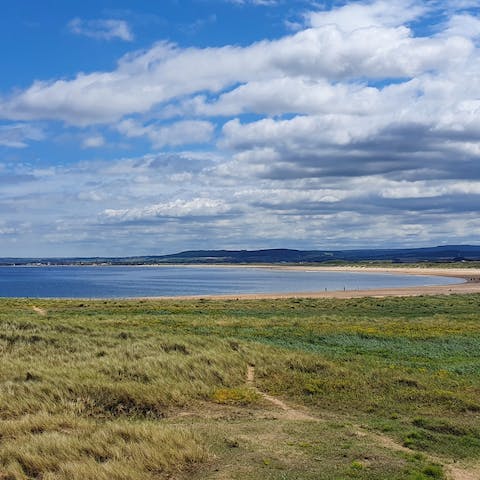 Enjoy the beautiful North Yorkshire coastline with Coatham Beach on your doorstep