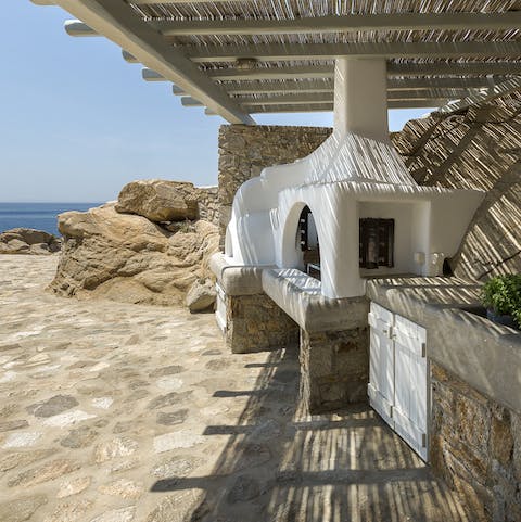 Learn to cook some traditional Greek dishes