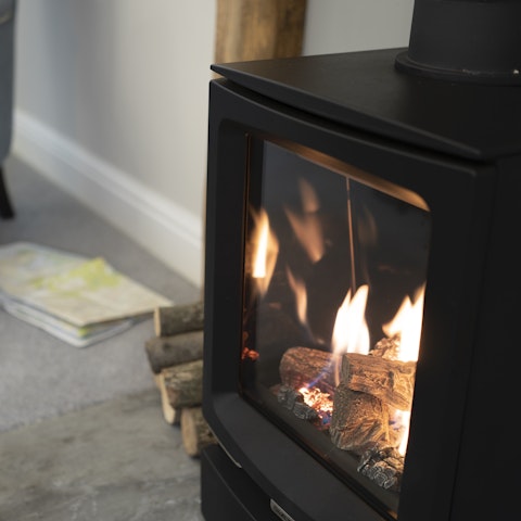 Warm up your toes by the fire