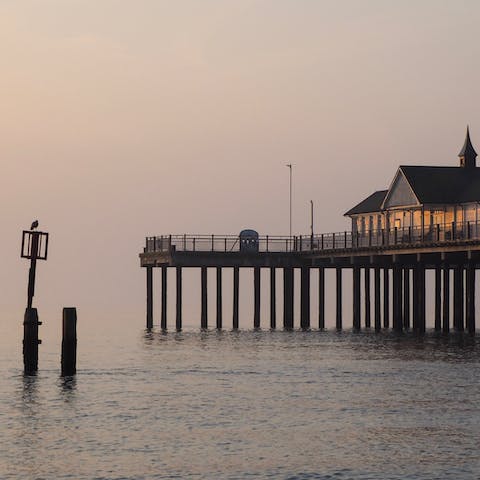 Take a road trip to the coast – Southwold is a short drive away