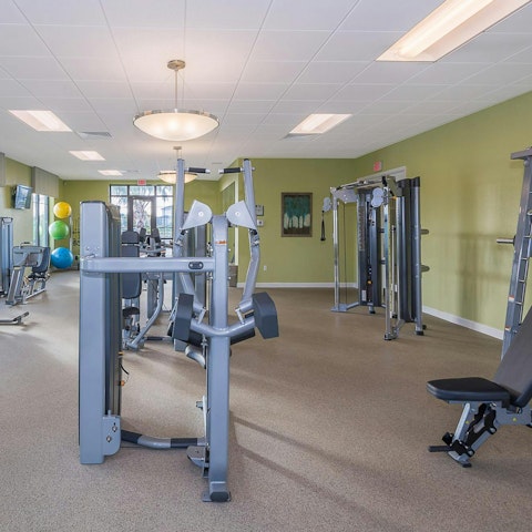 Uplift your stay with an energising workout in the gym