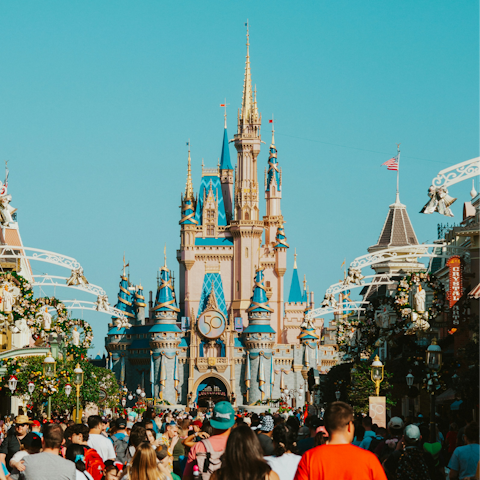Experience pure magic in Florida while exploring Disney