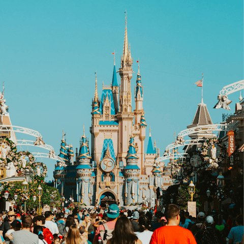 Experience pure magic in Florida while exploring Disney