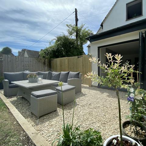 Grab the wine and cheese board to enjoy outside as you bask in the sun