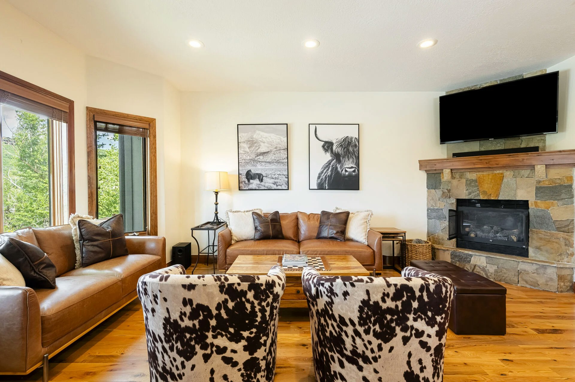 Hillside Home