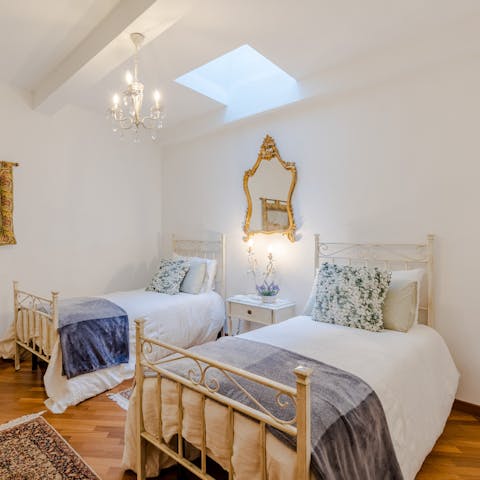 Guests thought this home has plenty of space and would be ideal for families or groups of friends.