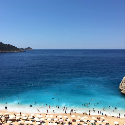 Stay just 1.5 kilometres from the centre of Kalkan