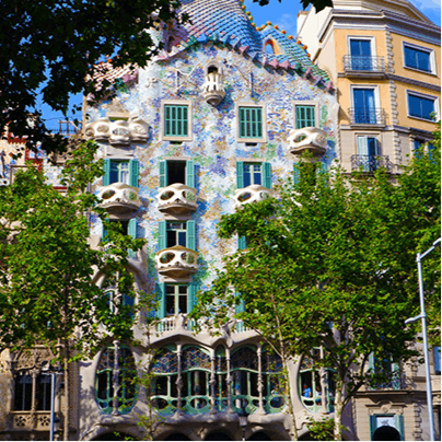 Visit Casa Batlló, Gaudi's masterpiece