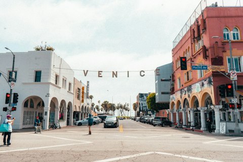 Explore Venice's vibrant streets, boutiques, and dining just steps from the home