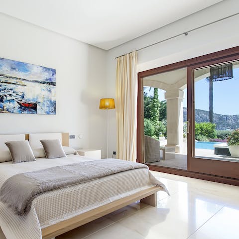 Soak in majestic views from every room
