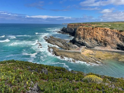 Discover the Alentejo Litoral's pristine, dune-fringed Atlantic beaches