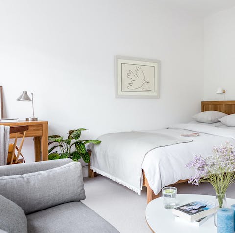 The Tranquil interior design