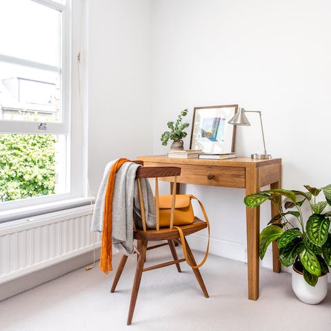 A Convenient work space